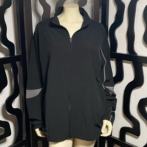 NWT Augusta Sportswear Quantum Black Jacket